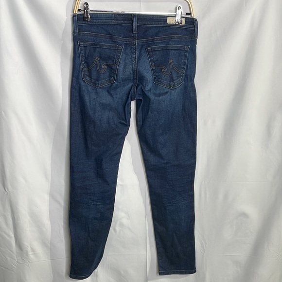 AG stevie ankle slim straight ankle: - Picture 5 of 5